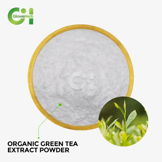 organic green tea extract powder